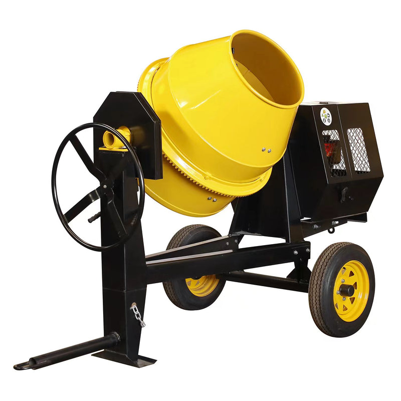 400-700L Large Portable Cement Mixer Concrete Mixer