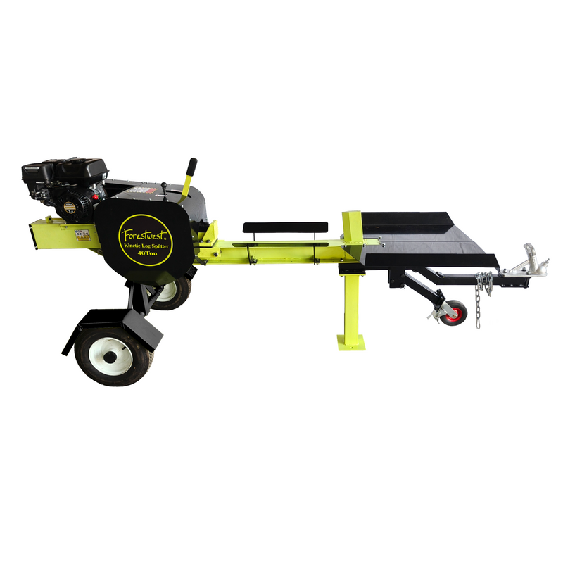 40ton Kinetic Log Splitter 7hp Petrol Log Splitter BM11039