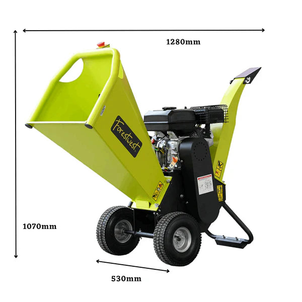 100mm Wood Chipper 7hp Garden Shredder BM11070