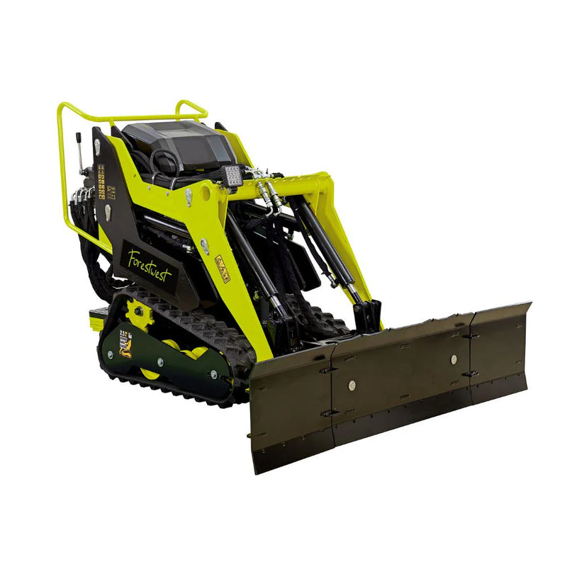 Stand-On Tracked Mini Loader Skid Steer Loader 10HP BM700