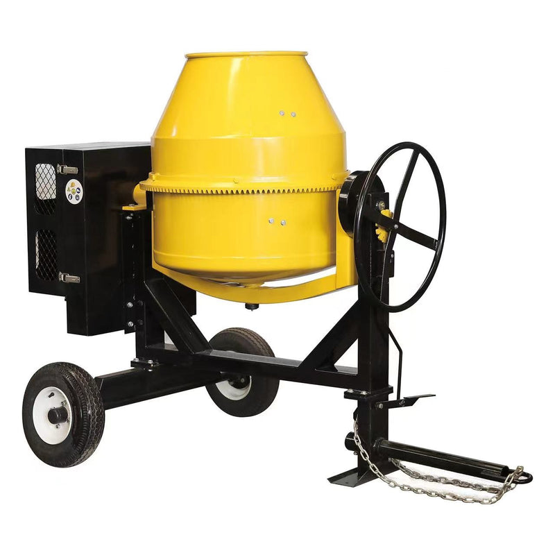 260-350L Large Portable Cement Mixer Concrete Mixer