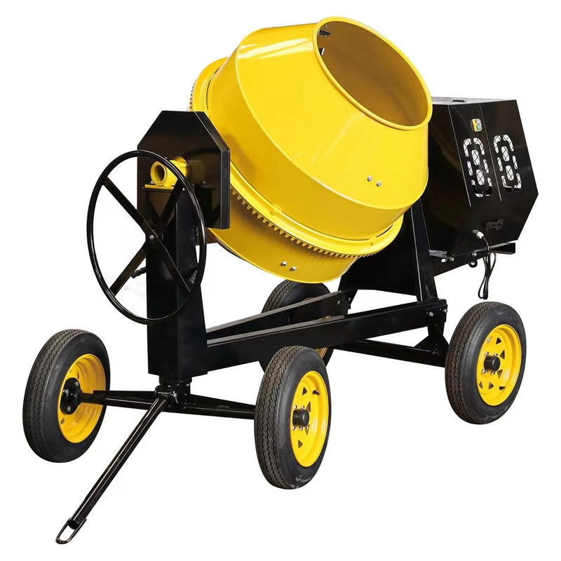 400-700L Large Portable Cement Mixer Concrete Mixer