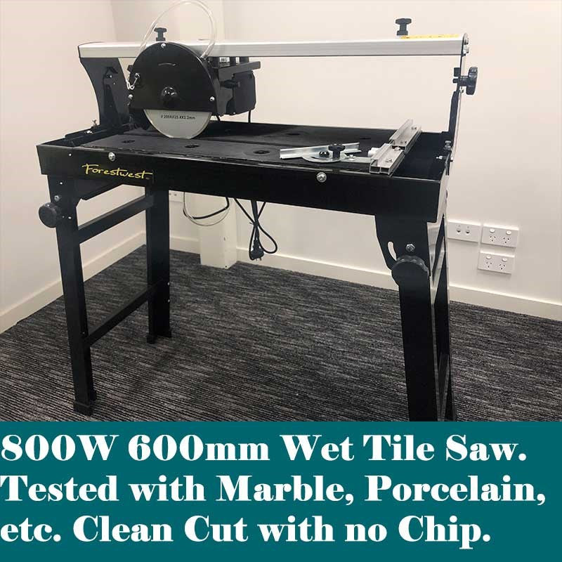 800W 600mm Wet Tile Saw 