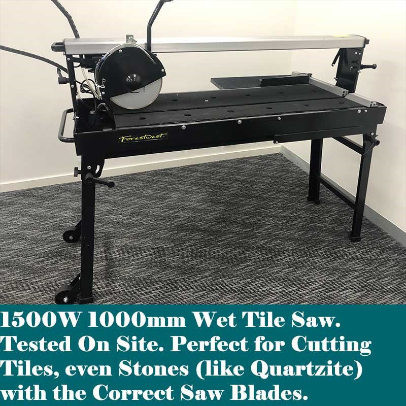 1500W 1000mm Electric Wet Tile Saw 