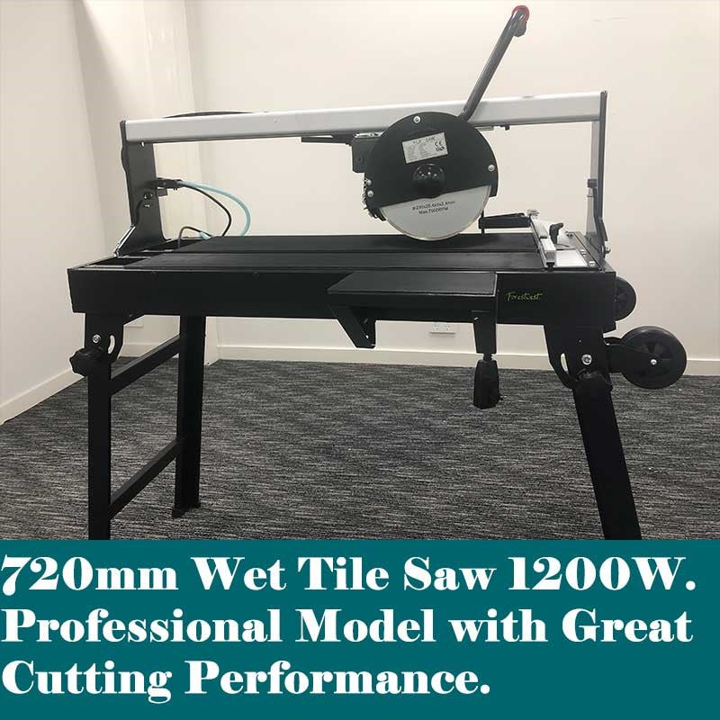 720mm Wet Tile Saw 1200W Electric 