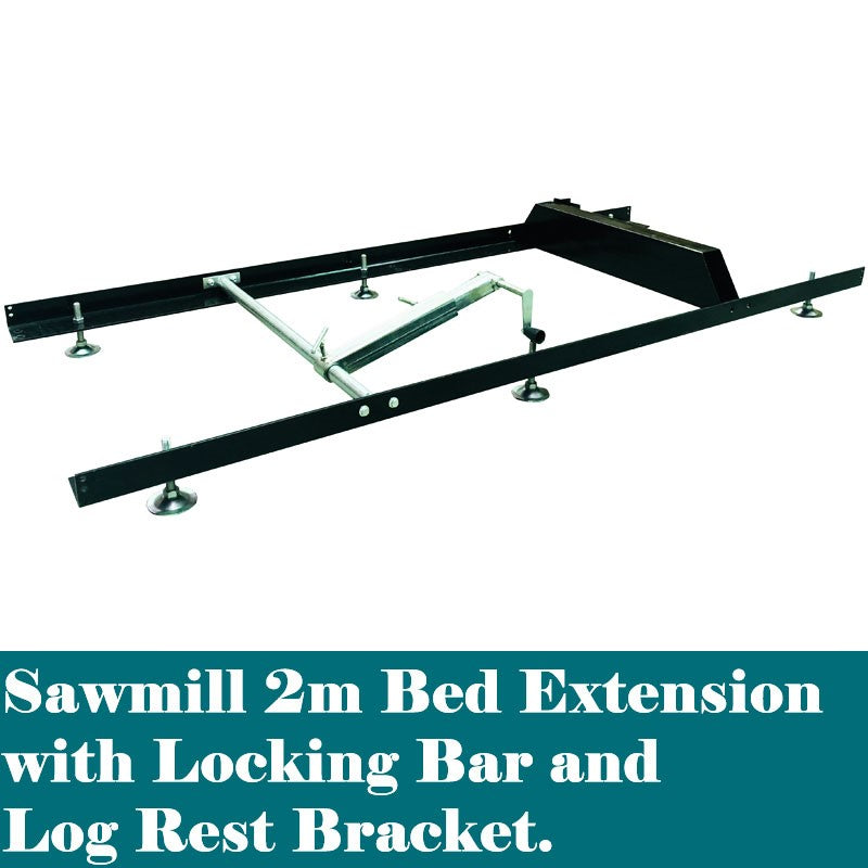 2m Bed Extension for Sawmill