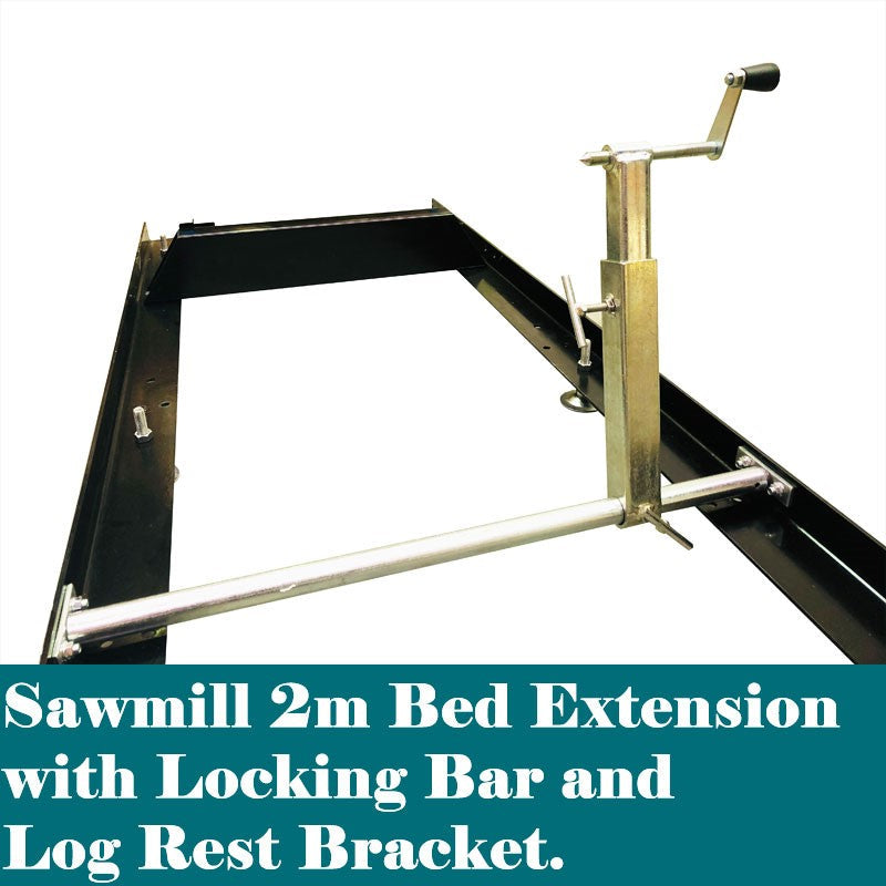 2m Bed Extension for Sawmill 