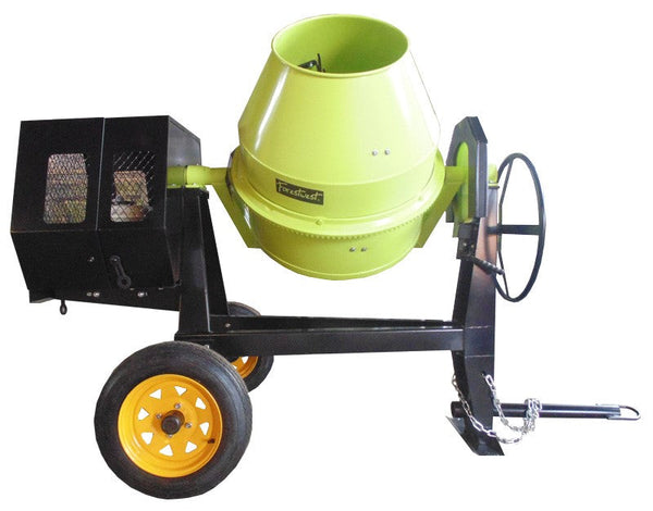 350L 6.5hp Petrol Cement Mixer 