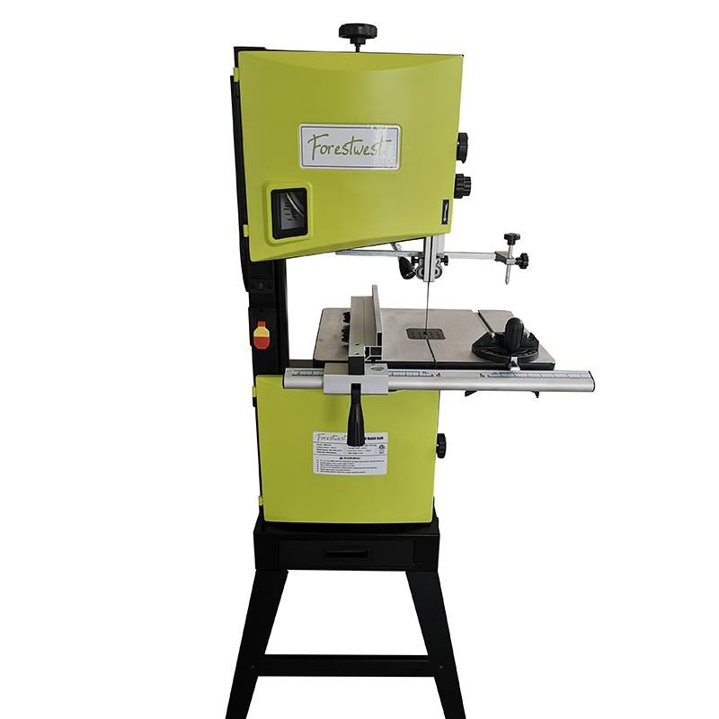 12" 0.5HP 2-Speed Wood Bandsaw