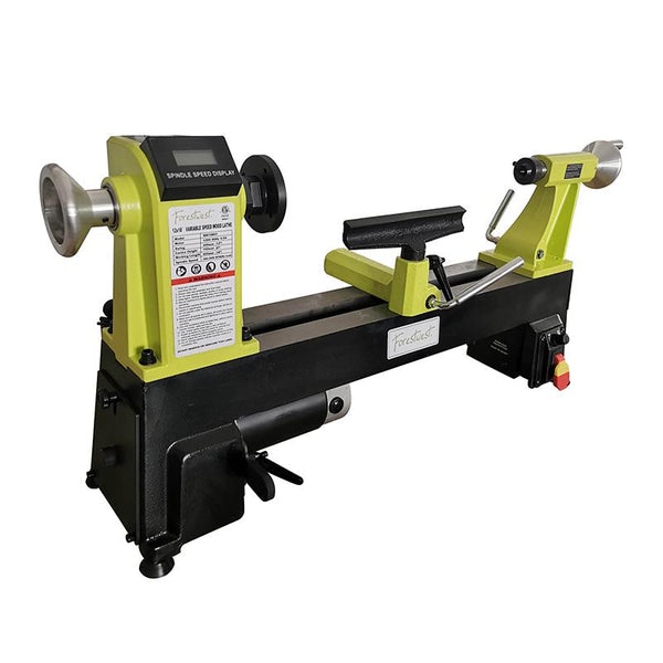 12"x18" 3/4HP Variable Speed Wood Lathe