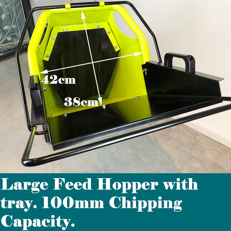 100mm 250CC Wood Chipper Mulcher Shredder 