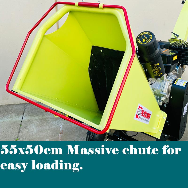 120mm 15hp Wood Chipper Mulcher Shredder 