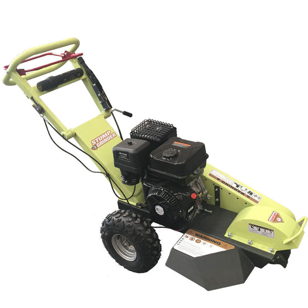 15HP Stump Grinder 33cm Capacity With E-Start 