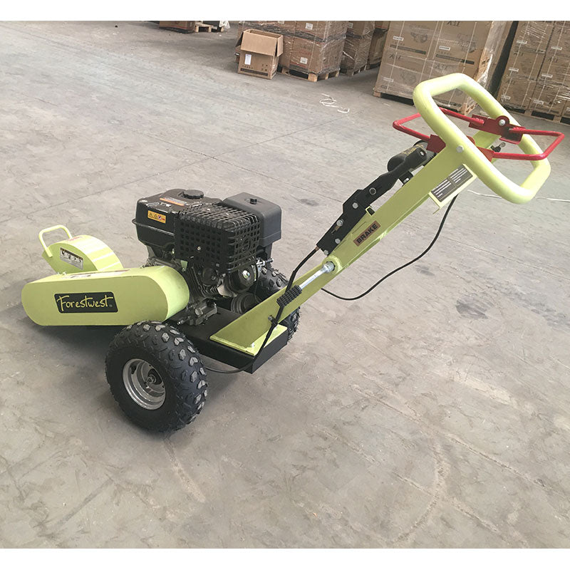 15HP Stump Grinder 33cm Capacity With E-Start 