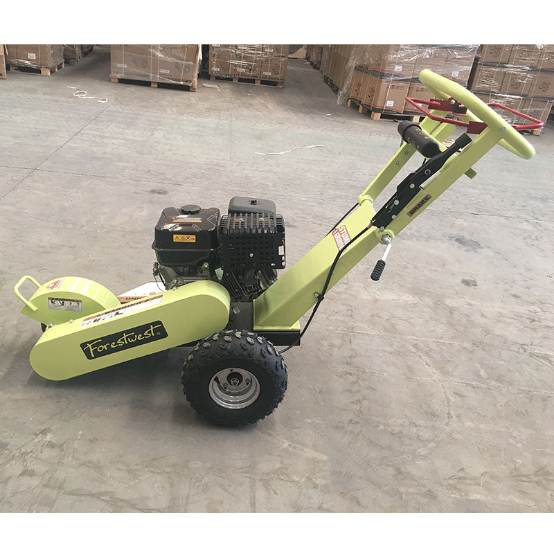 15HP Stump Grinder 33cm Capacity With E-Start 