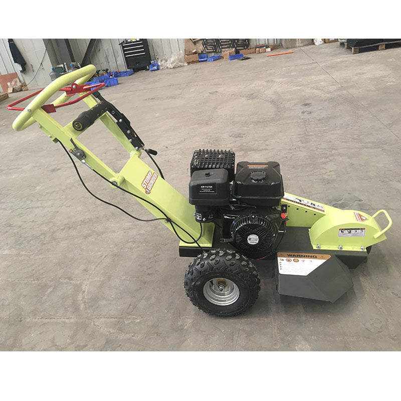 15HP Stump Grinder 33cm Capacity With E-Start 