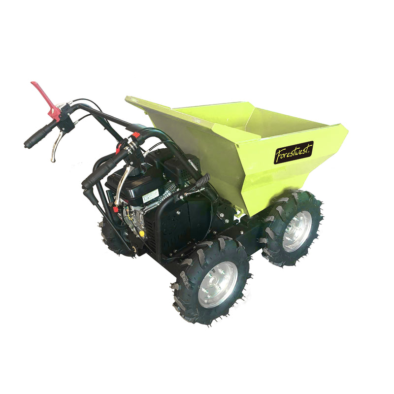 300KG Mini Dumper, 6.5hp Motorized Wheelbarrow BM11077