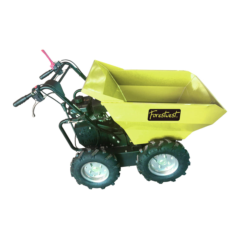 300KG Mini Dumper, 6.5hp Motorized Wheelbarrow BM11077