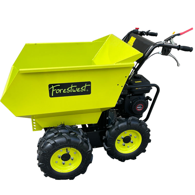 500KG Mini Dumper, 6.5hp Motorized Wheelbarrow 