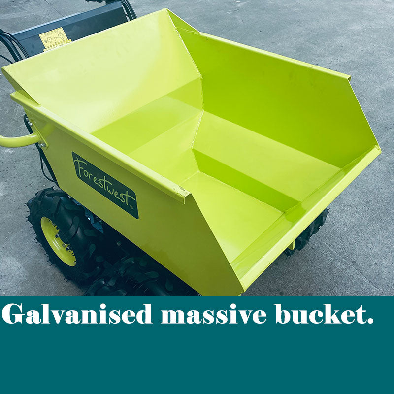 500KG Mini Dumper, 6.5hp Motorized Wheelbarrow 