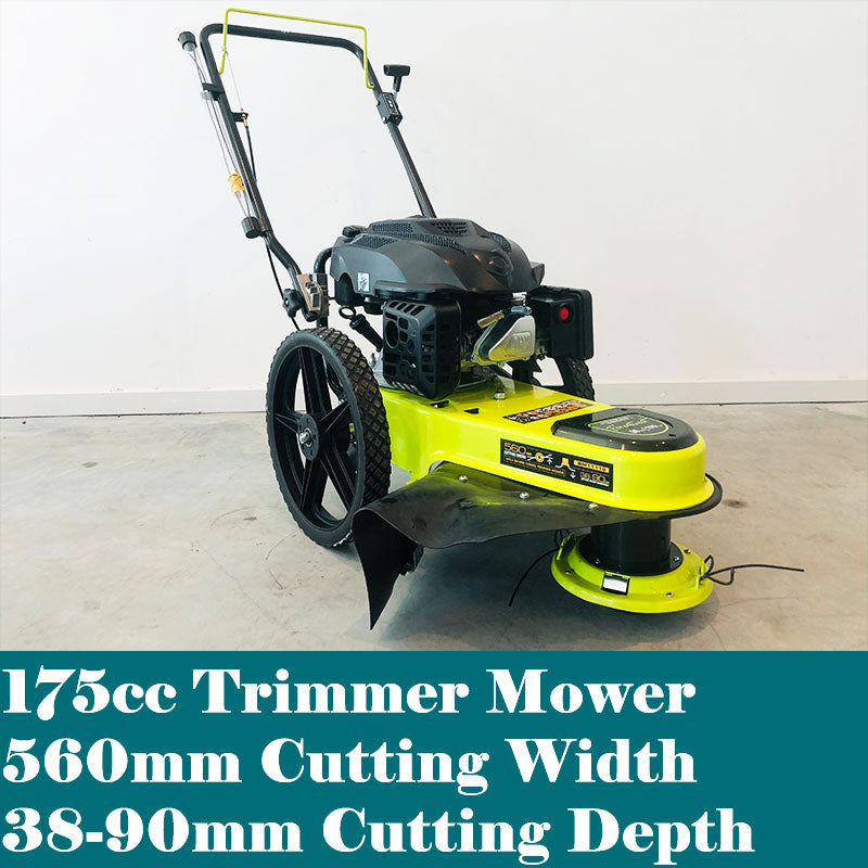 175cc 22" Walk-Behind String Trimmer Mower