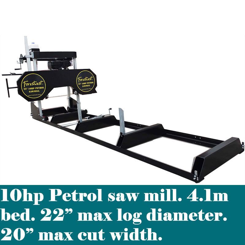 22 inch Wood Sawmill 10hp Petrol Engine BM11125 