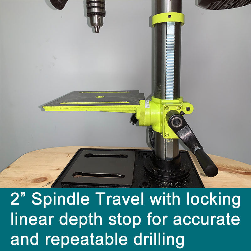8" 5-Speed Drill Press