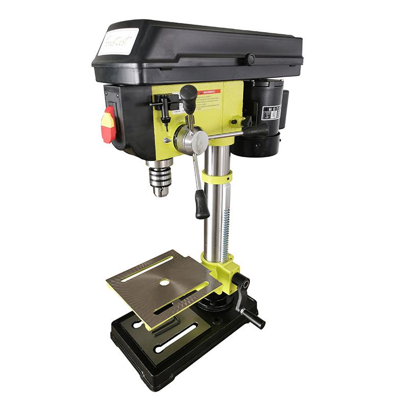 10" Drill Press with LED Light and Laser 