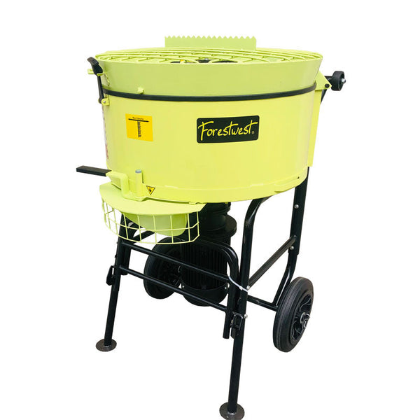 120L 1500W Pan Mortar Mixer Portable Screed Mixer Upgraded 