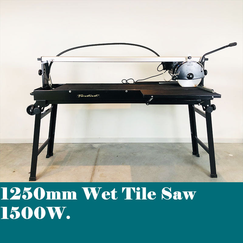 Forestwest, 1500W 1250mm Electric Wet Tile Saw | Forestwest