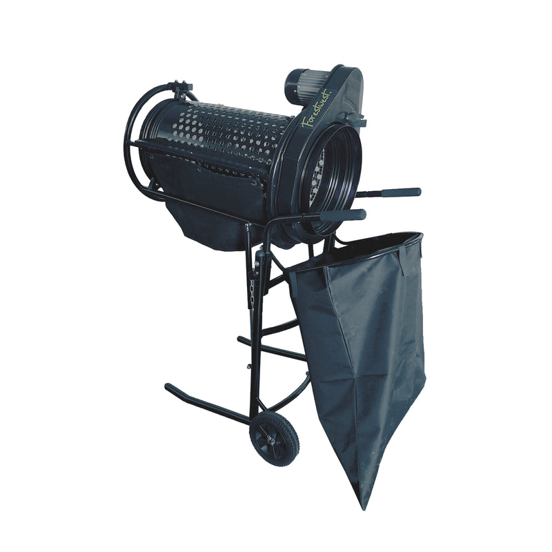 375mm 360W Electric Rotary Soil Sieve Machine