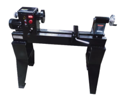 16''x28'' Variable Speed Wood Lathe with Digital Readout