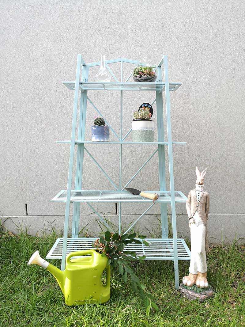 4 Tier Garden Shelving 