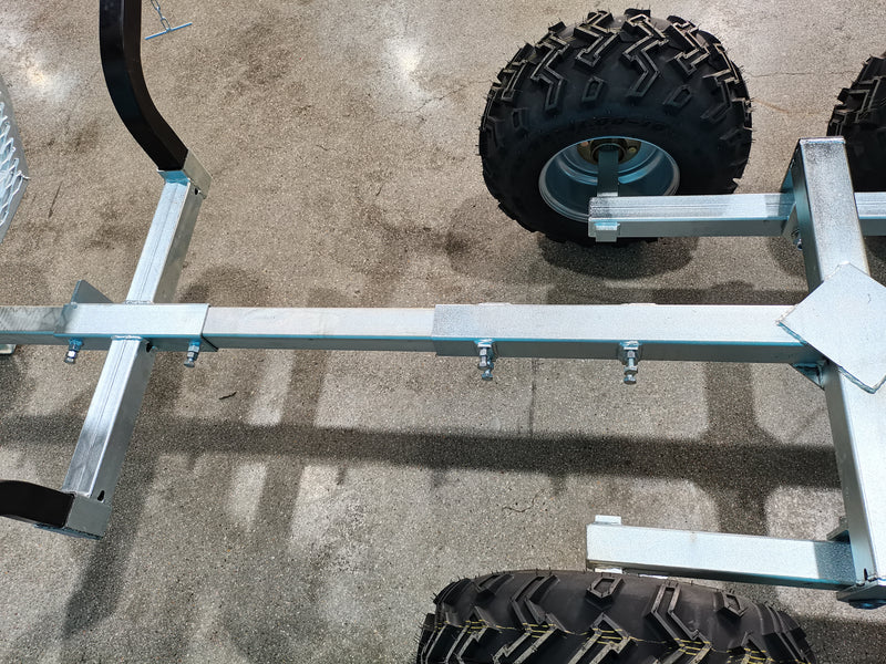 Atv /Utv Log Trailer