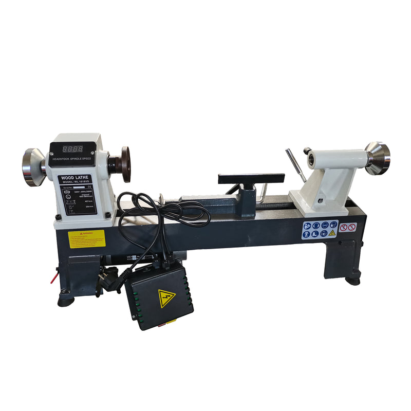 10''x18'' Variable Speed Wood Lathe with/without Digital Readout