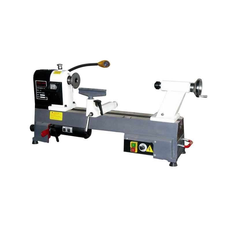 12''x18'' Variable Speed Wood Lathe with Digital Readout