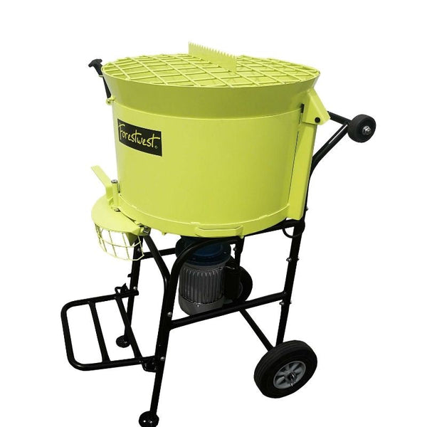 80L 1100W Pan Mortar Mixer Screed Mixer Upgraded 