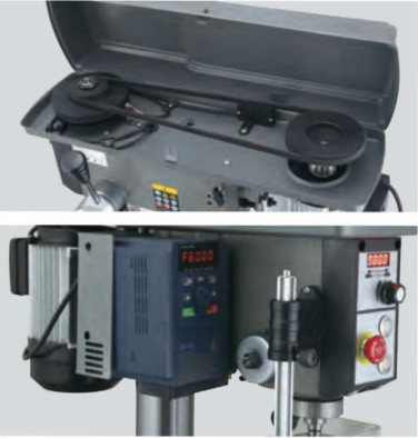 New Variable Speed Drill Press DP-VS Series Bench Type