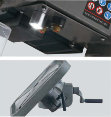 New Variable Speed Drill Press DP-VS Series Floor Type