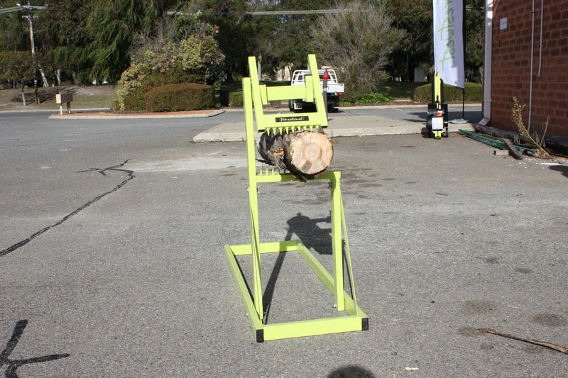 Log Stand Chainsaw Stand A 