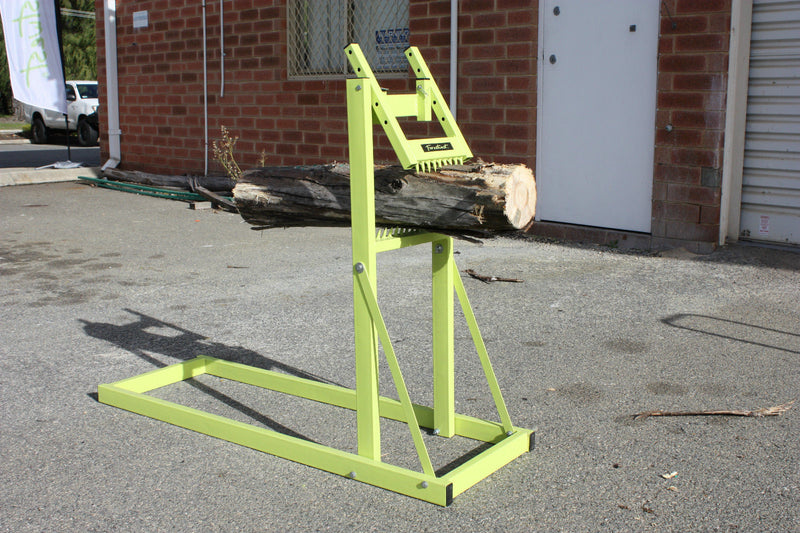 Log Stand Chainsaw Stand A 