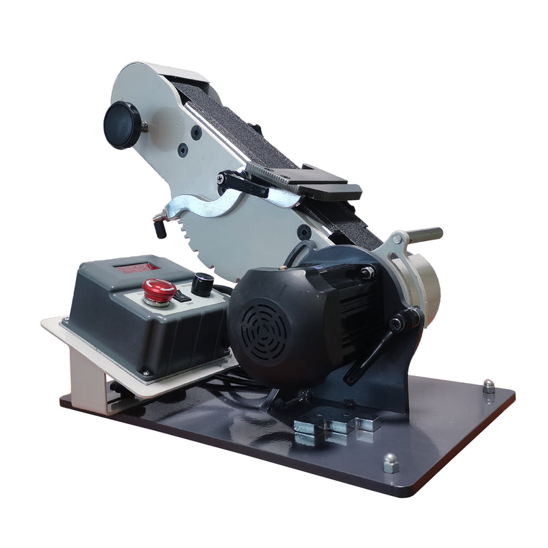 New Belt Sanding Machine Belt Sander for Wood Turning Tools